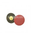 3M 22398 Roloc Coated Cloth-Backed Abrasive Disc 50mm Diameter, Grade 36YF