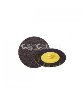 3M 22401 Roloc Coated Cloth-Backed Abrasive Disc 50mm Diameter, Grade 80YF