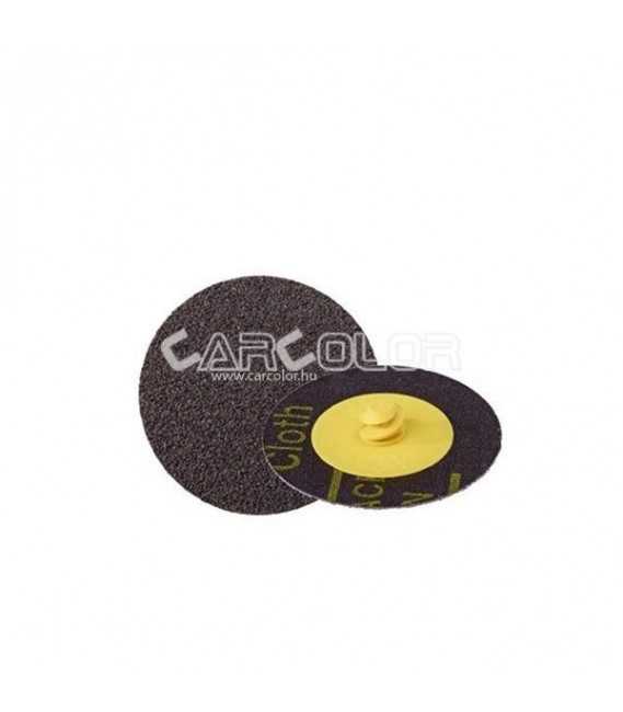 3M 22398 Roloc Coated Cloth-Backed Abrasive Disc 50mm Diameter, Grade 50YF