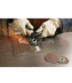 3M 22398 Roloc Coated Cloth-Backed Abrasive Disc 50mm Diameter, Grade 50YF