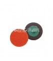 3M 22398 Roloc Coated Cloth-Backed Abrasive Disc 50mm Diameter, Grade 50YF