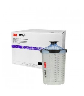 3M™ PPS 2.0 Spray Cup System 850ml 125 micron (50) 26740