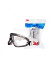 3M™ 2890SA Védőszemüveg, szellőzés nélküli, zárt szemüveg PC, víztiszta