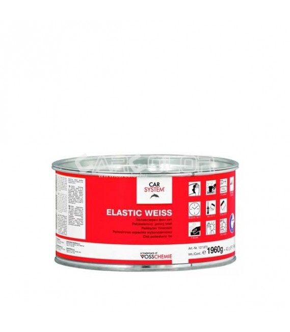 Slem SK31 Alluminium Putty (1,5kg)