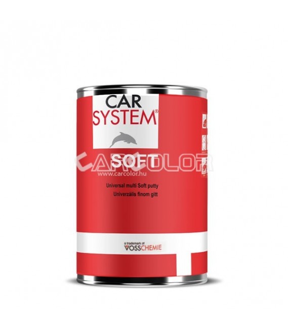 CarSystem Soft Fine Putty (1,8kg)