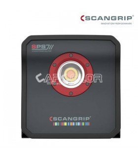 Scangrip MULTIMATCH 8 - 8.000 lumen LED work light with ALL DAYLIGHT and SPS 