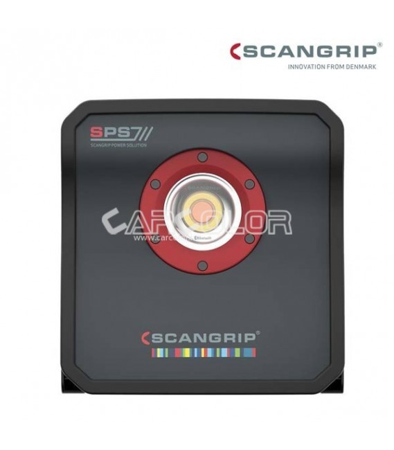 Scangrip MULTIMATCH 8 - 8.000 lumen LED work light with ALL DAYLIGHT and SPS 