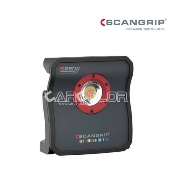 Scangrip MULTIMATCH 8 - 8.000 lumen LED work light with ALL DAYLIGHT and SPS 