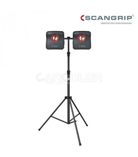 Scangrip MULTIMATCH 8 - 8.000 lumen LED work light with ALL DAYLIGHT and SPS 