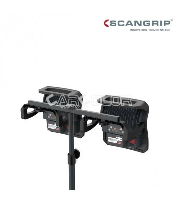 Scangrip MULTIMATCH 8 - 8.000 lumen LED work light with ALL DAYLIGHT and SPS 