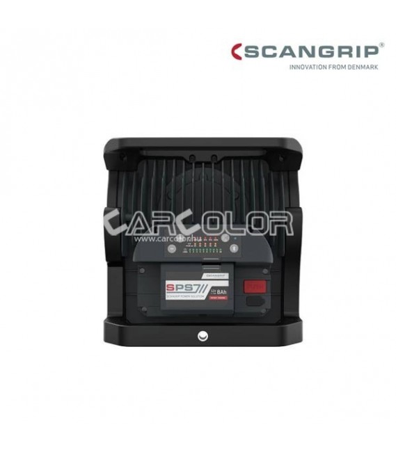 Scangrip MULTIMATCH 8 - 8.000 lumen LED work light with ALL DAYLIGHT and SPS 