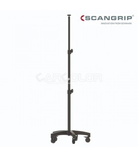 SCANGRIP WHEEL STAND For mobile light positioning 