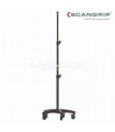 SCANGRIP WHEEL STAND For mobile light positioning