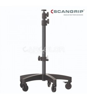 SCANGRIP WHEEL STAND For mobile light positioning 
