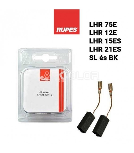 RUPES BigFoot Carbon Brushes (pairs)