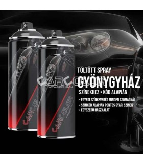 Custom filled aerosol (Metal Colors)