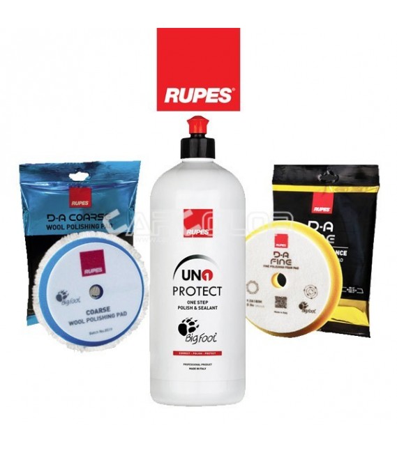 Rupes OneStep Polishing Set (250ml)