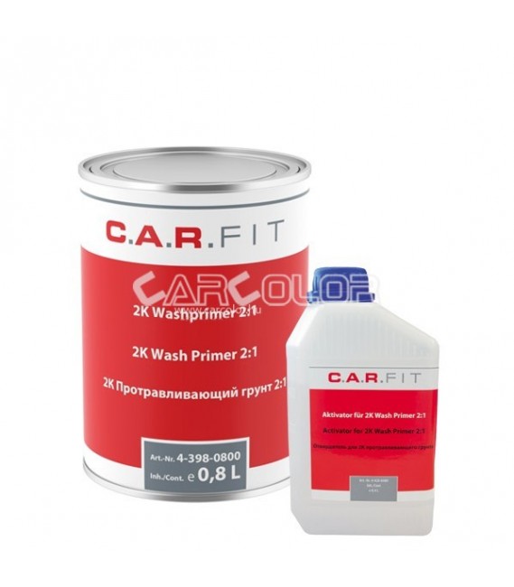 C.A.R. Fit 2K WashPrimer Alapozó Szett  (1,2l)