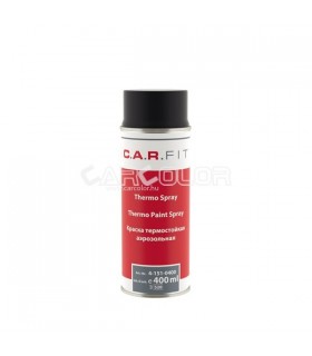 C.A.R. Fit  Hőálló  Festék Spray - Fekete (650°С )