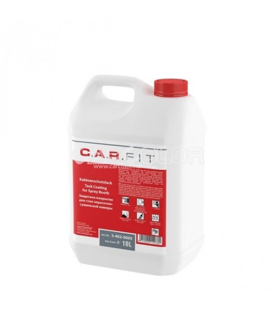 C.A.R. Fit Pormentesítő kamraragacs - pormentesítő (5l)