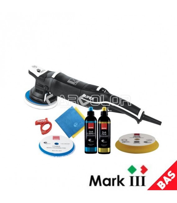 BigFoot LHR12E BAS RANDOM ORBITAL POLISHER – BIGFOOT DUETTO LHR12E