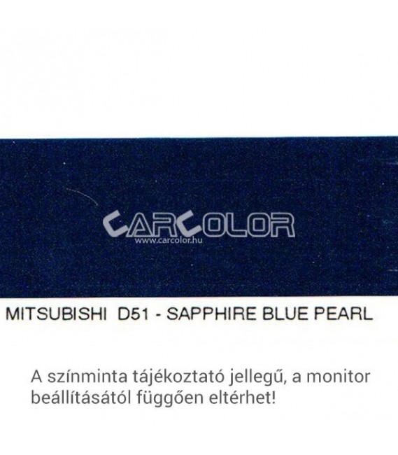 Mitsubishi Metál Bázis Autófesték Színkód: D51
