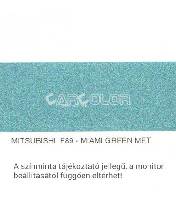 Mitsubishi Metál Bázis Autófesték Színkód: F89