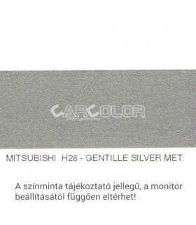 Mitsubishi Metallic Base Color: F89