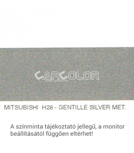 Mitsubishi Metál Bázis Autófesték Színkód: H28