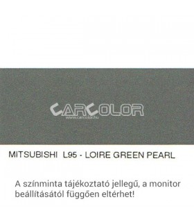 Mitsubishi Metallic Base Color: H28