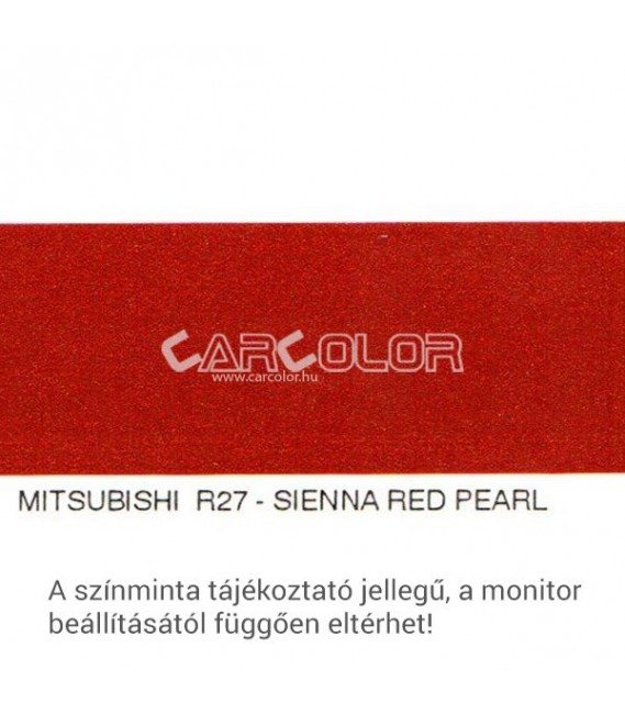 Mitsubishi Metallic Base Color: R27
