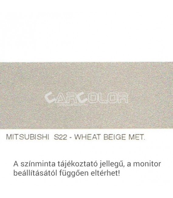 Mitsubishi Metál Bázis Autófesték Színkód: S22