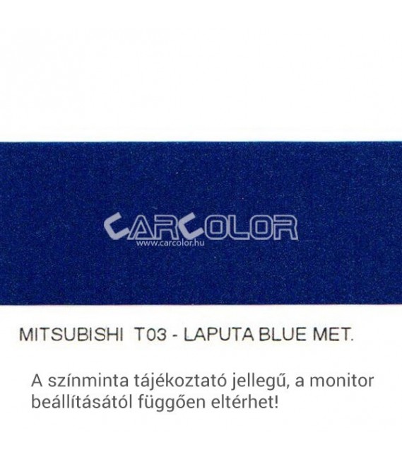 Mitsubishi Metallic Base Color: T03