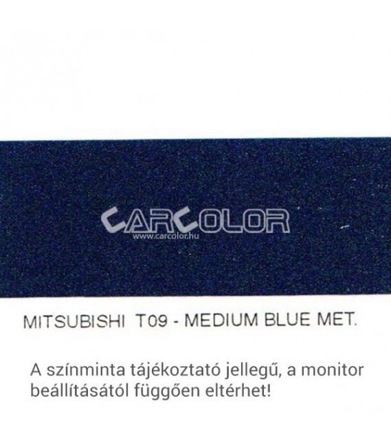 Mitsubishi Metál Bázis Autófesték Színkód: T09