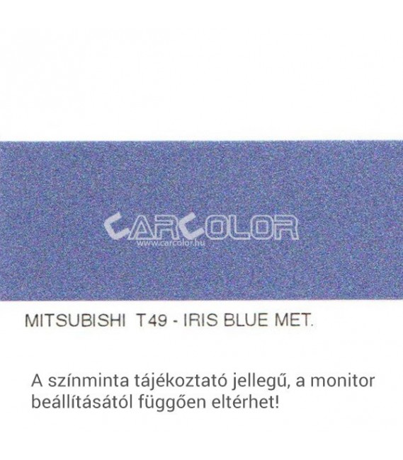 Mitsubishi Metallic Base Color: T49