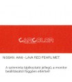 Nissan Metallic Base Color: AW6
