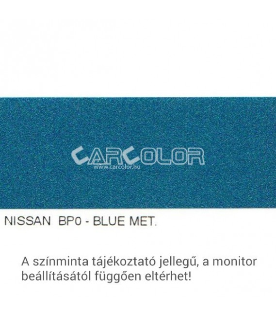 Nissan Metallic Base Color: BP0