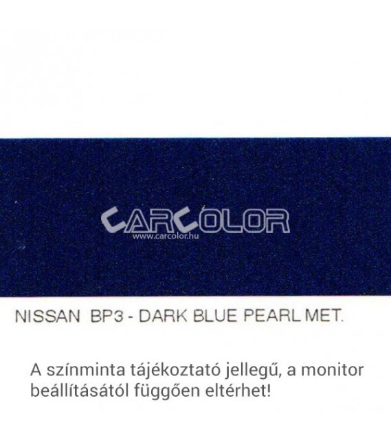 Nissan Metallic Base Color: BP3
