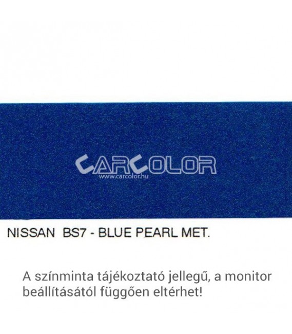 Nissan Metál Bázis Autófesték Színkód: BS7