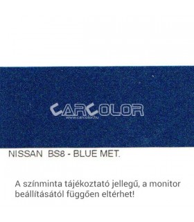 Nissan Metál Bázis Autófesték Színkód: BS8