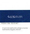 Nissan Metallic Base Color: BS8
