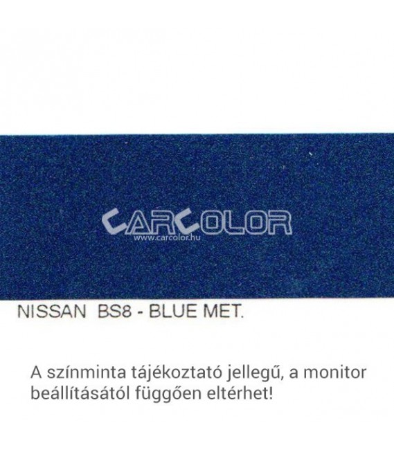Nissan Metál Bázis Autófesték Színkód: BS8