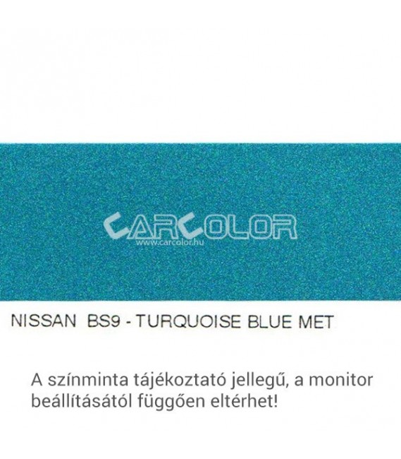 Nissan Metál Bázis Autófesték Színkód: BS9