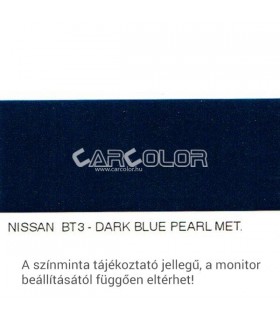 Nissan Metallic Base Color: BT3