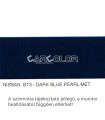 Nissan Metallic Base Color: BT3