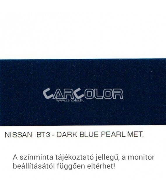Nissan Metál Bázis Autófesték Színkód: BT3