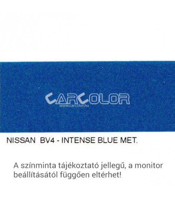 Nissan Metallic Base Color: BV4