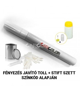 Fényezés Javító Toll Szett (Színkód alapján)