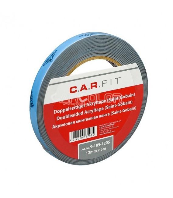 C.A.R. Fit Acrylictape  Kétoldalas Ragasztószalag Saint-Gobain (12mm)