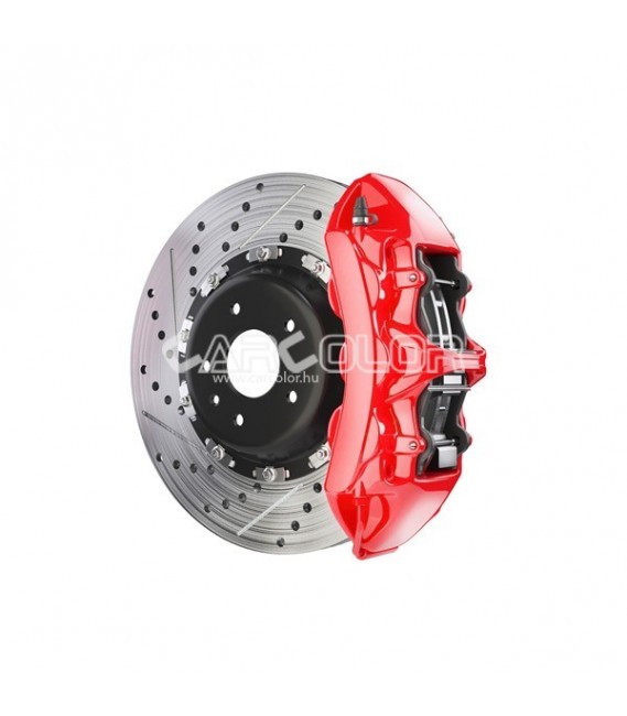 Heat Resistant Spray - Red 250 °C  (400ml)